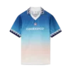 Jacquard Gradient Football Shirt