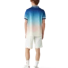 Jacquard Gradient Football Shirt