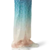 Jacquard Gradient Silk Trousers Jacquard Gradient Silk Trousers