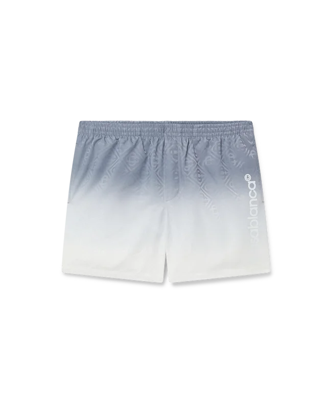 Jacquard Gradient Swim Shorts Jacquard Gradient Swim Shorts