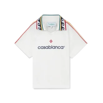 Jacquard Monogram Football Shirt Jacquard Monogram Football Shirt