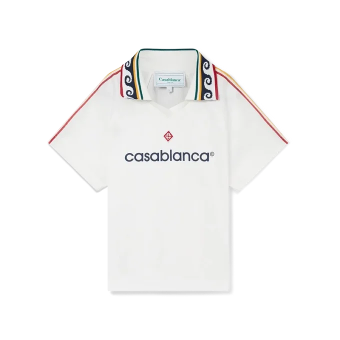 Jacquard Monogram Football Shirt Jacquard Monogram Football Shirt