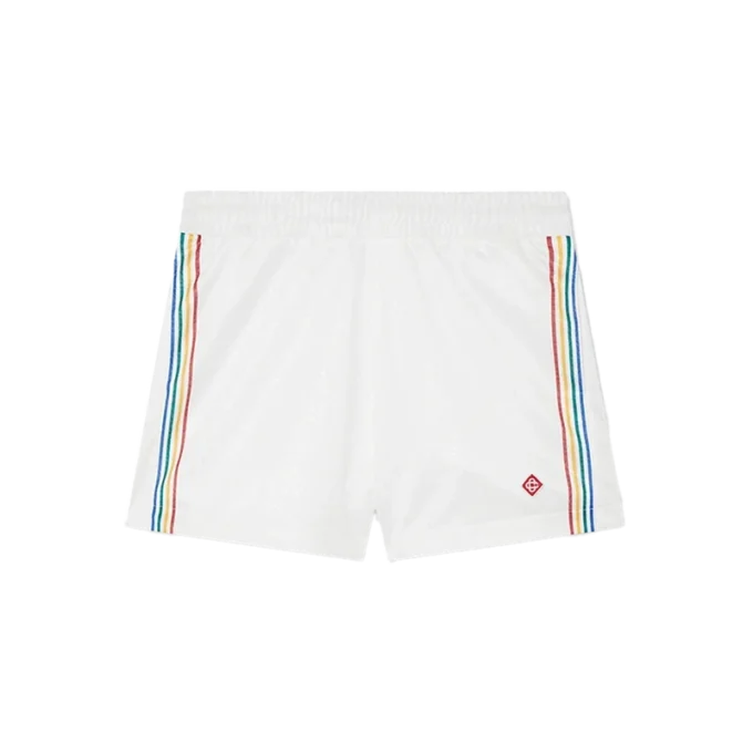 Jacquard Monogram Football Shorts