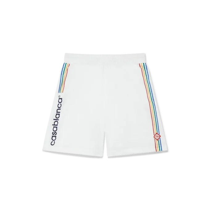 Jacquard Monogram Football Shorts Jacquard Monogram Football Shorts