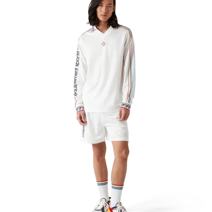 Jacquard Monogram Football Shorts Jacquard Monogram Football Shorts