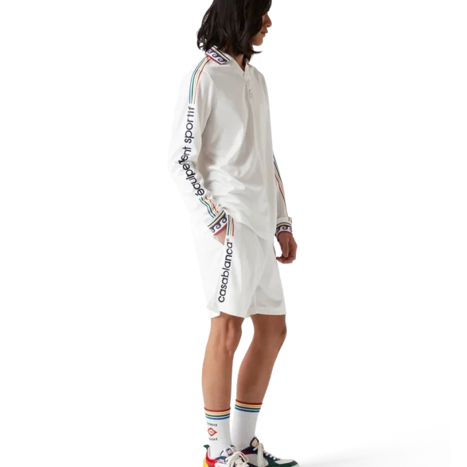 Jacquard Monogram Football Shorts Jacquard Monogram Football Shorts