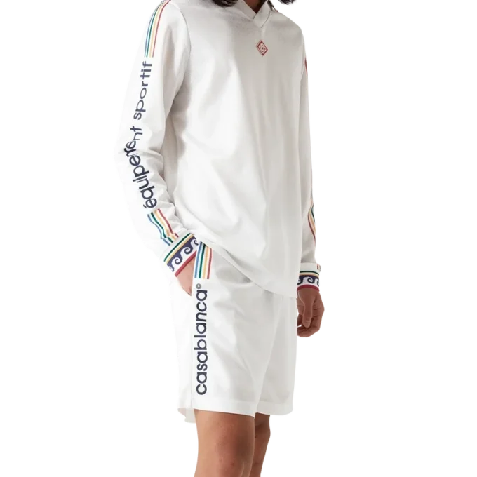 Jacquard Monogram Football Shorts Jacquard Monogram Football Shorts