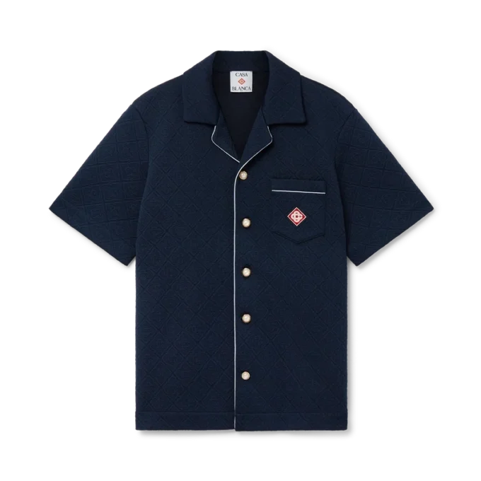 Jacquard Monogram Shirt Jacquard Monogram Shirt