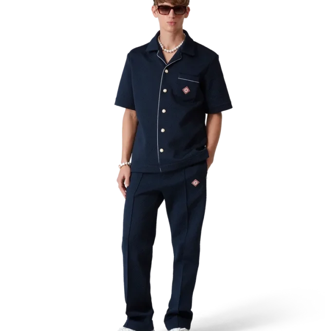 Jacquard Monogram Track Pants
