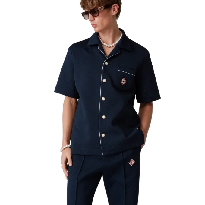 Jacquard Monogram Track Pants Jacquard Monogram Track Pants