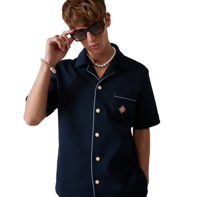 Jacquard Monogram Shirt Jacquard Monogram Shirt