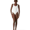Jacquard Monogram Swimsuit