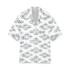 Jacquard Motif Short Sleeve Shirt Jacquard Motif Short Sleeve Shirt