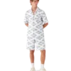 Jacquard Motif Track Shorts Jacquard Motif Track Shorts