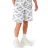 Jacquard Motif Track Shorts Jacquard Motif Track Shorts