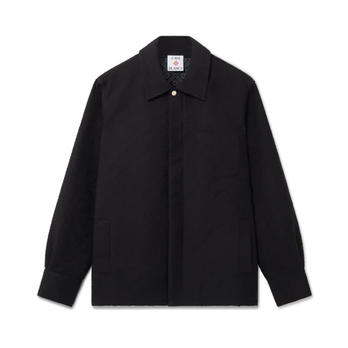 Jacquard Shacket Jacquard Shacket