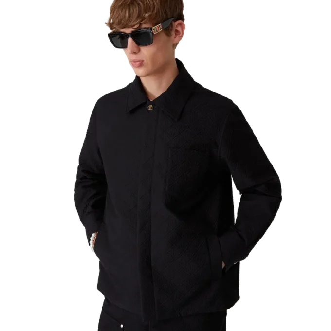 Jacquard Shacket Jacquard Shacket