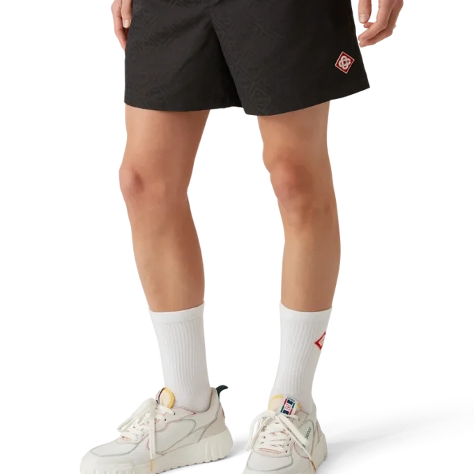 Jacquard Swim Shorts Jacquard Swim Shorts