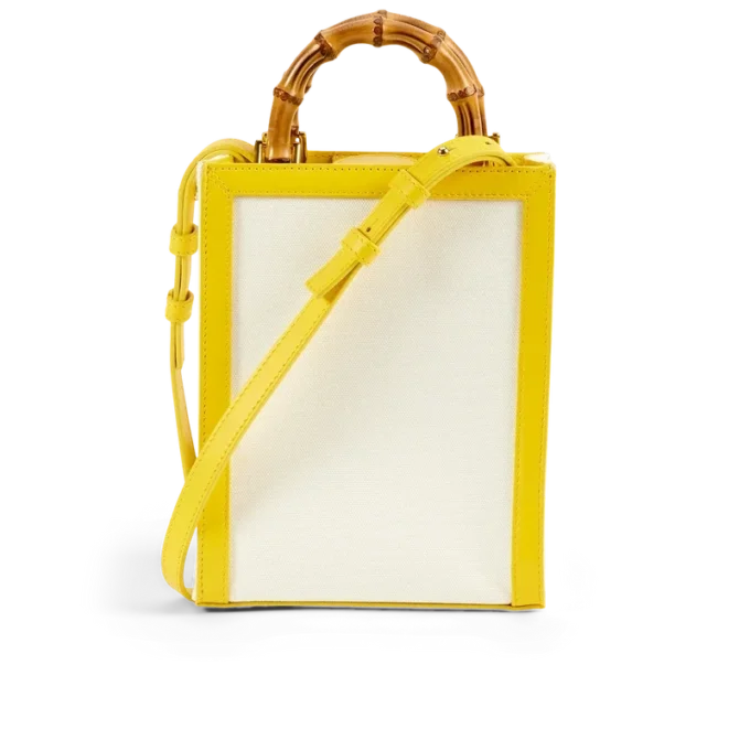 Jour Dange Canvas Mini Tote Bag