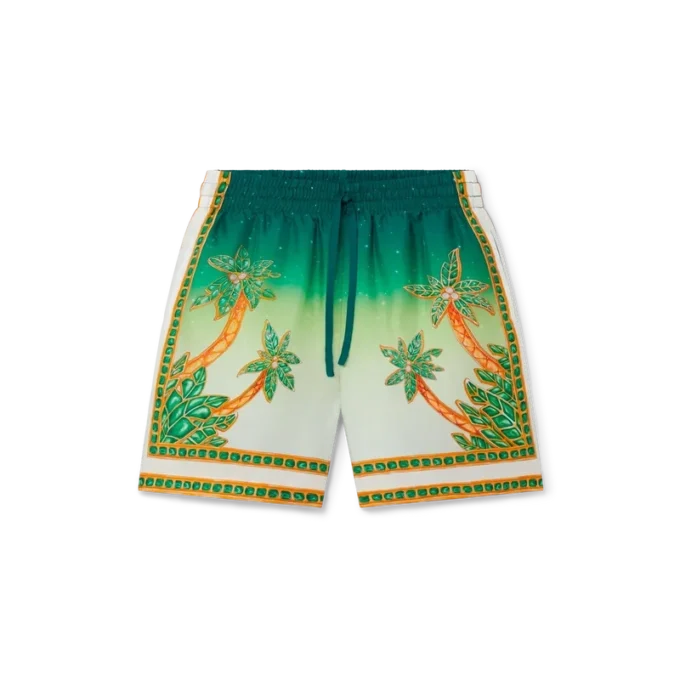 Joyaux D’afrique Silk Shorts Joyaux D’afrique Silk Shorts