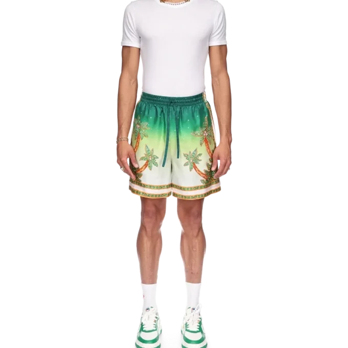 Joyaux D’afrique Silk Shorts Joyaux D’afrique Silk Shorts