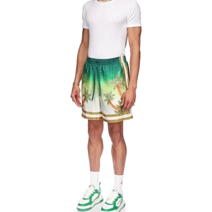 Joyaux D’afrique Silk Shorts Joyaux D’afrique Silk Shorts