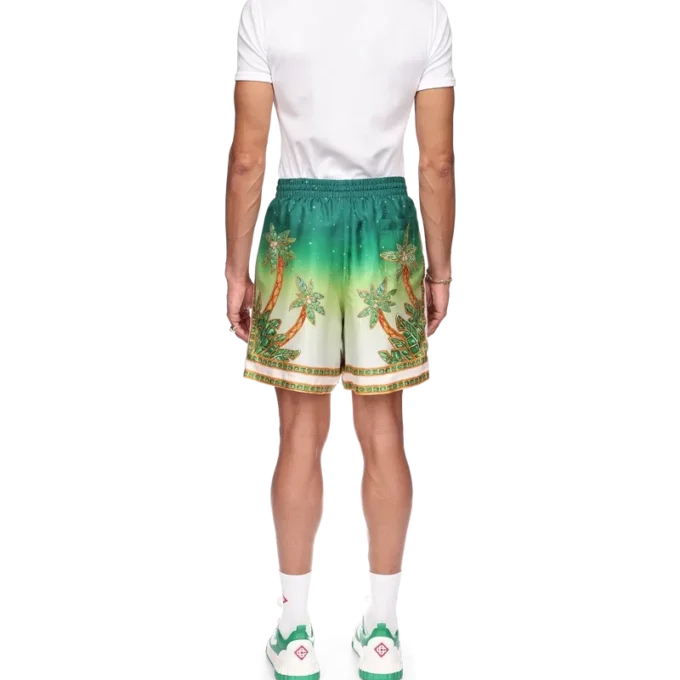 Joyaux D’afrique Silk Shorts Joyaux D’afrique Silk Shorts