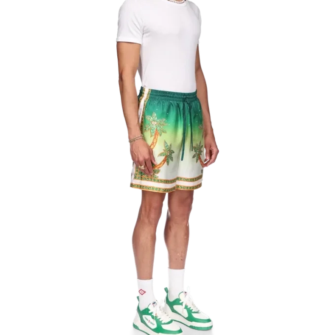 Joyaux D’afrique Silk Shorts Joyaux D’afrique Silk Shorts