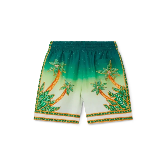 Joyaux D’afrique Silk Shorts Joyaux D’afrique Silk Shorts