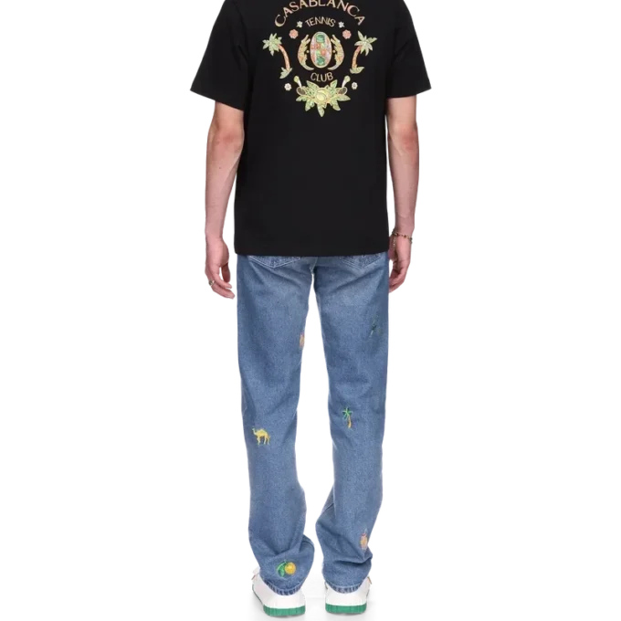Joyaux D’afrique Tennis Club T-Shirt Joyaux D’afrique Tennis Club T-Shirt