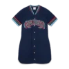 Knit Baseball Dress