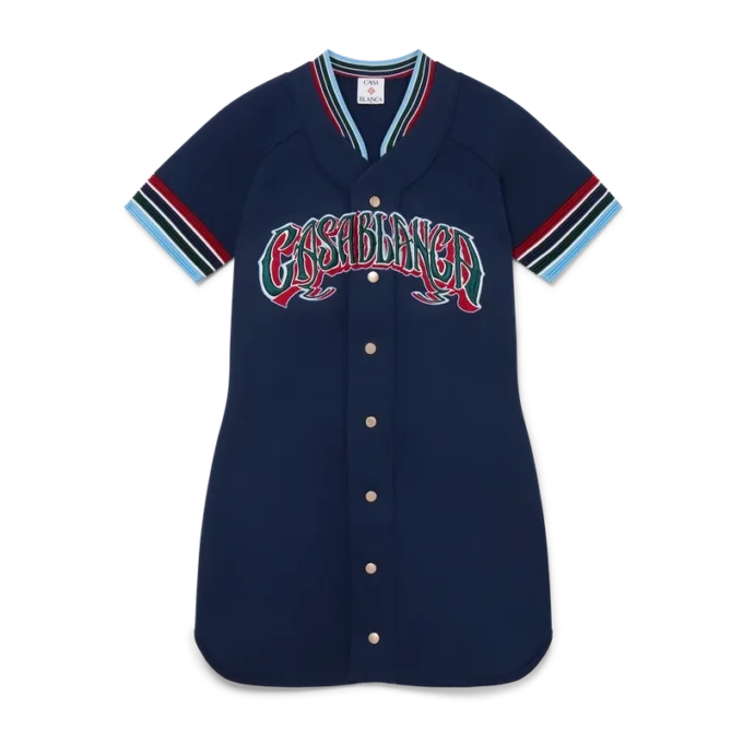 Knit Baseball Dress
