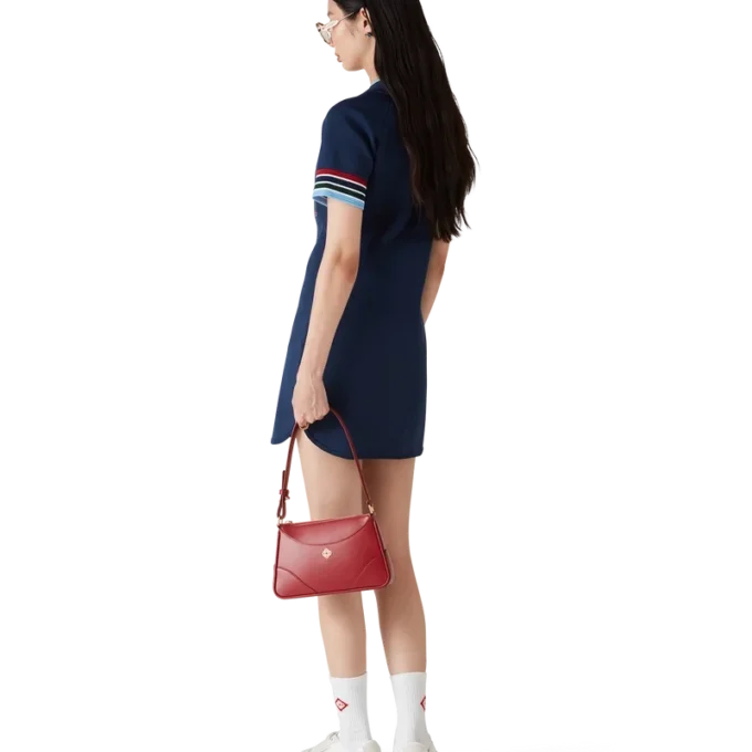 Knit Baseball Dress