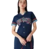 Knit Baseball Dress