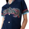 Knit Baseball Dress