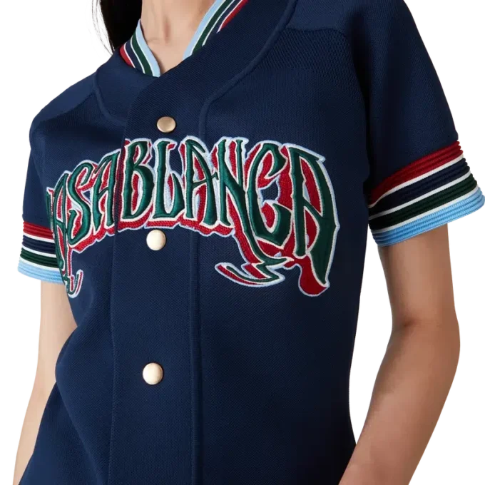 Knit Baseball Dress