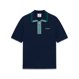 Knit Tennis Polo Shirt