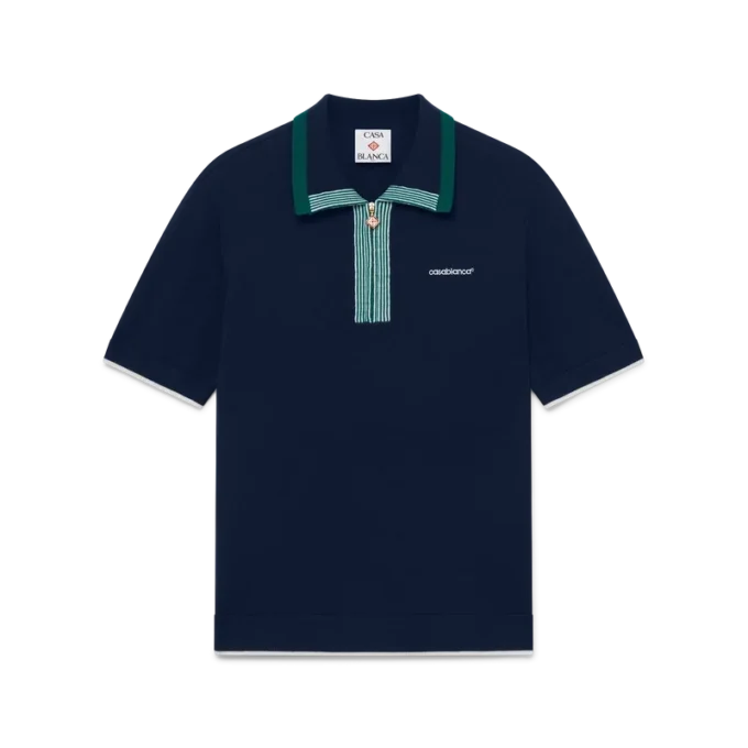 Knit Tennis Polo Shirt Knit Tennis Polo Shirt