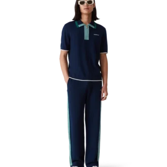 Knit Tennis Polo Shirt