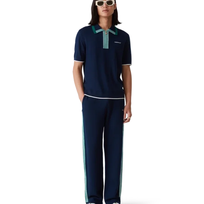 Knit Tennis Polo Shirt Knit Tennis Polo Shirt