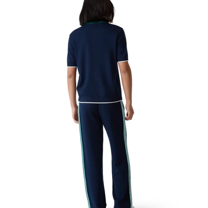 Knit Tennis Polo Shirt Knit Tennis Polo Shirt