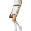 Knit Tennis Skirt
