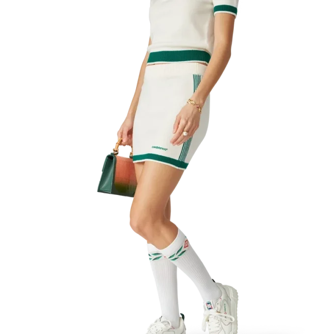 Knit Tennis Skirt