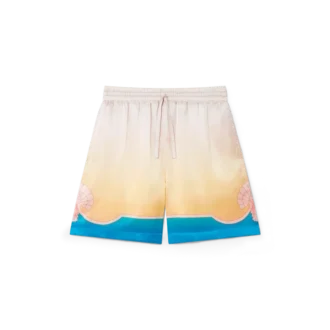 L’arc Colora Silk Shorts