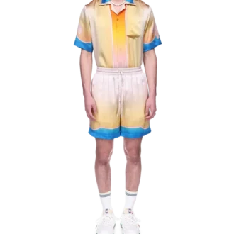 L’arc Colora Silk Shorts