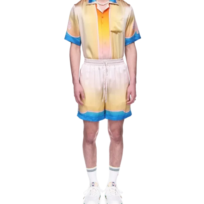 L’arc Colora Silk Shorts L’arc Colora Silk Shorts