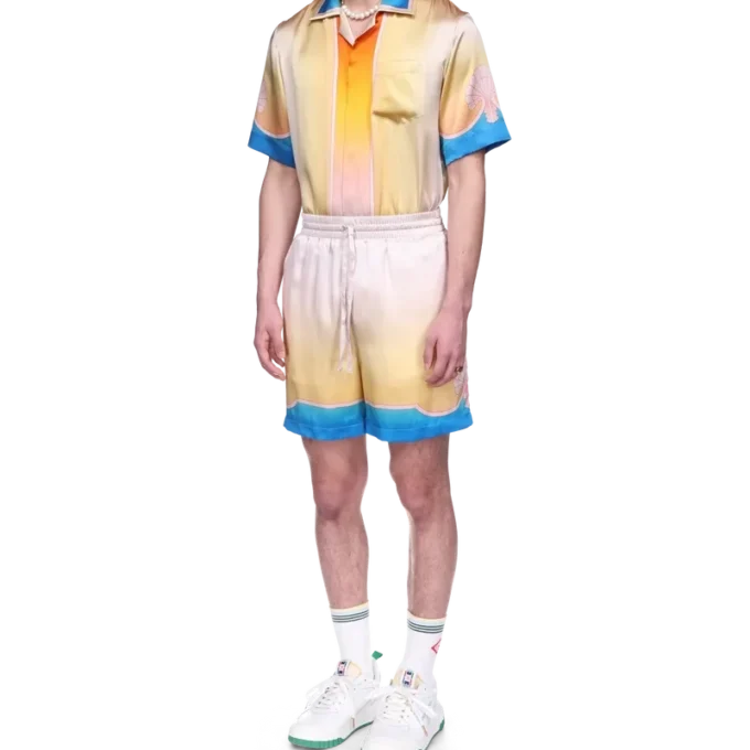 L’arc Colora Silk Shorts L’arc Colora Silk Shorts