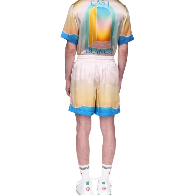L’arc Colora Silk Shorts L’arc Colora Silk Shorts