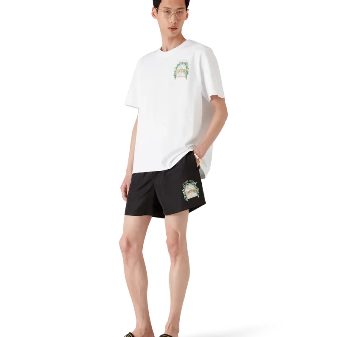 L’arch De Tennis Swim Shorts