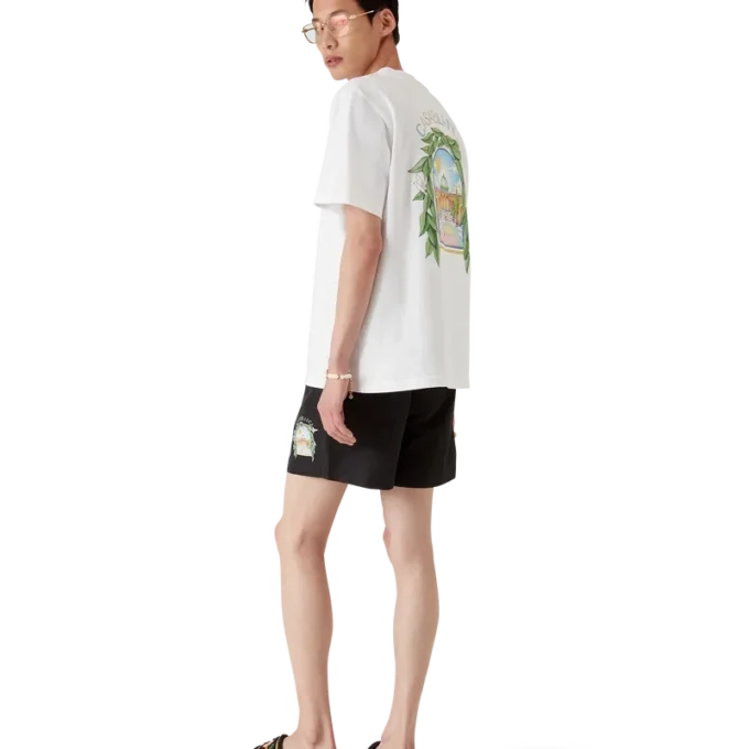 L’arch De Tennis Swim Shorts